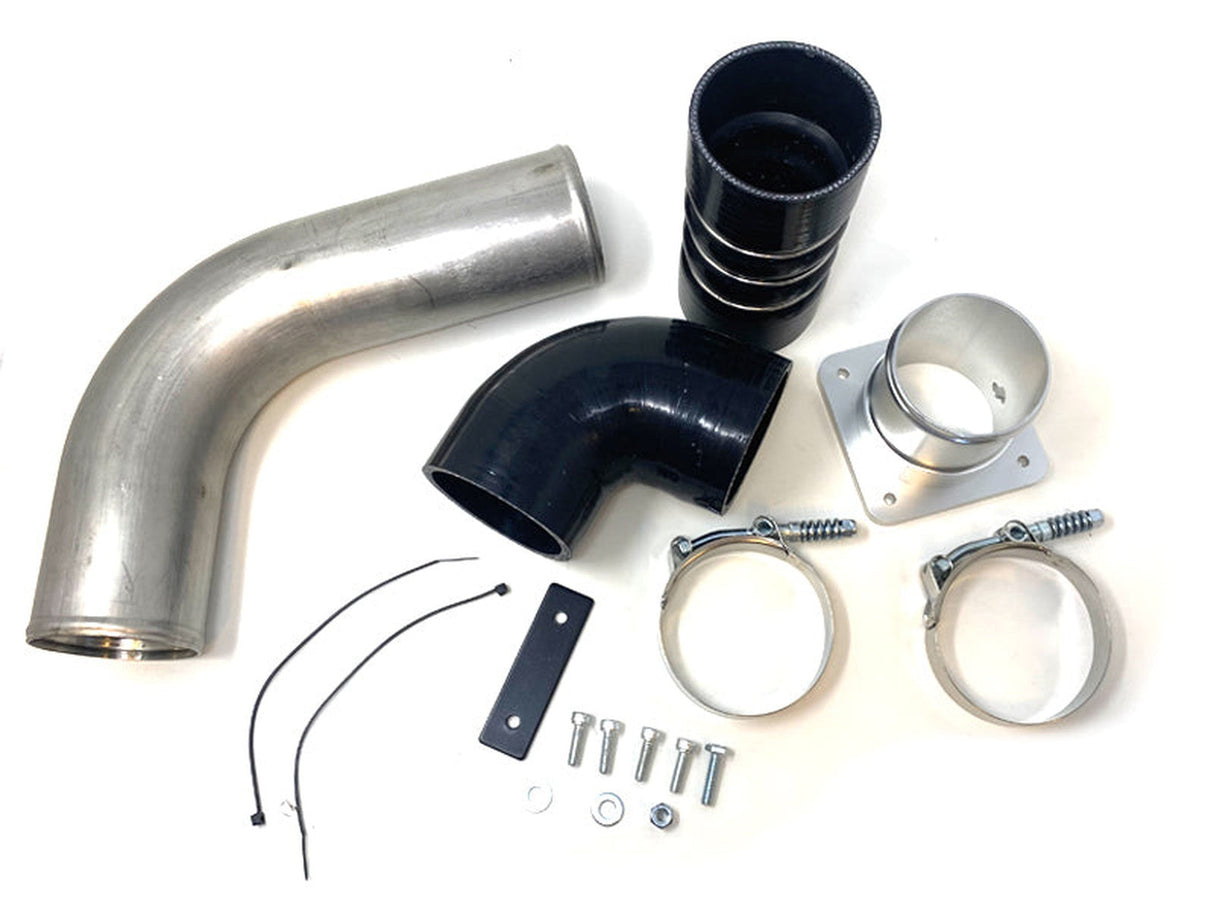 ZZ Diesel Intercooler Pipe OEM Upgrade Kit, 2011-2016 6.7 Ford 6.7L Powerstroke ZZ Diesel