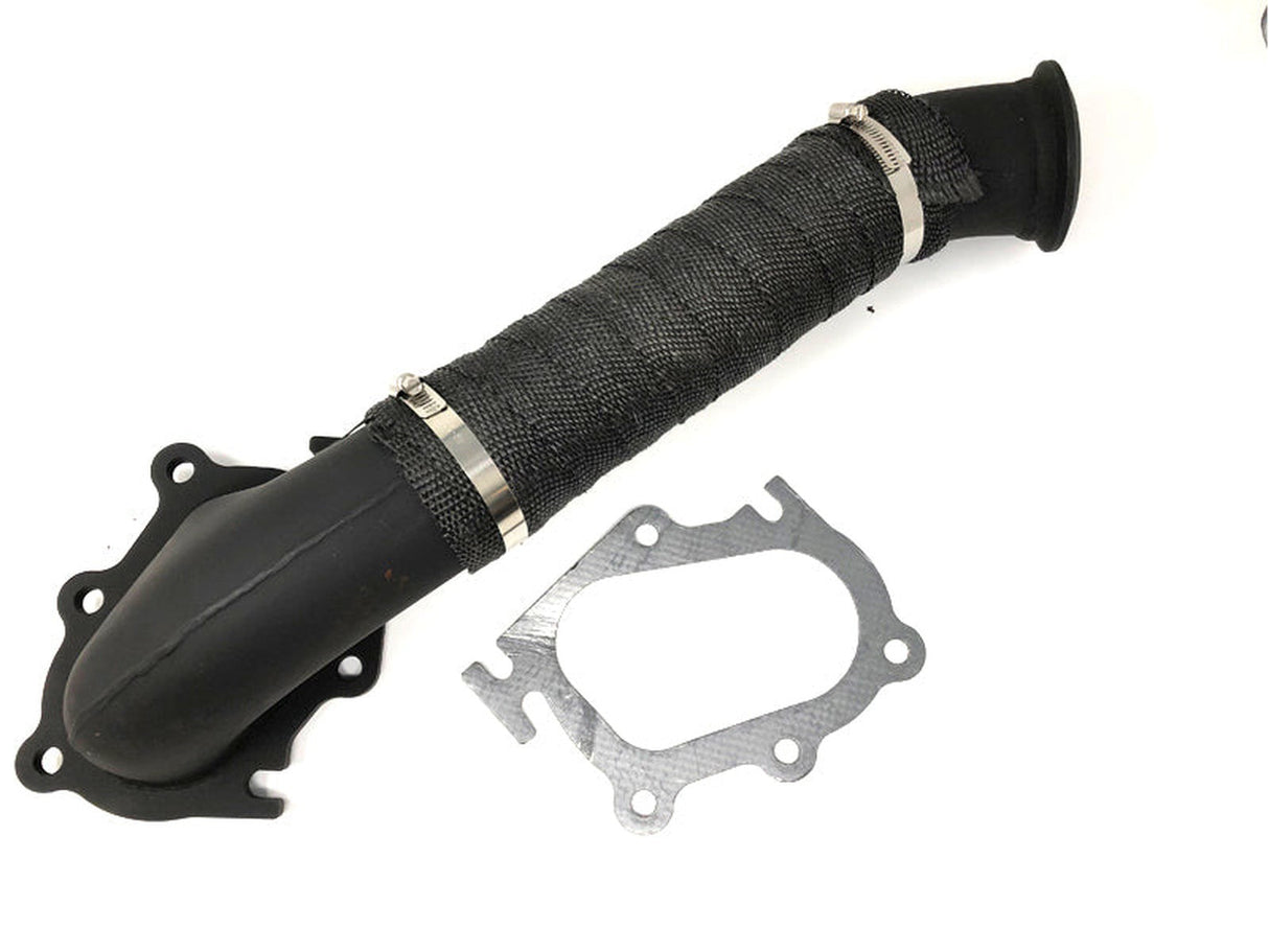 ZZ Diesel 3" Turbo Downpipe, 2001-2004 GM 6.6L Duramax LB7 ZZ Diesel