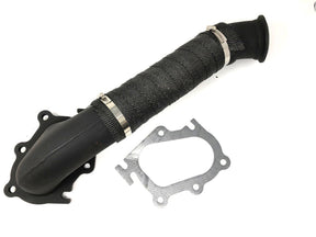 ZZ Diesel 3" Turbo Downpipe, 2001-2004 GM 6.6L Duramax LB7 ZZ Diesel