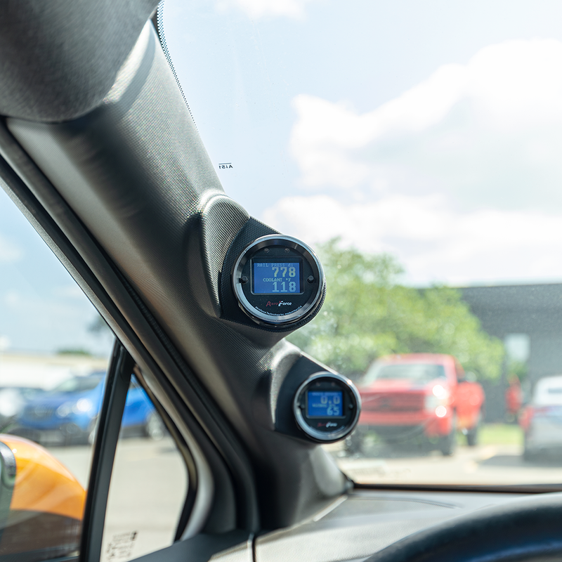 ZZP Gen 2 Cruze Dual Gauge Pillar Pod