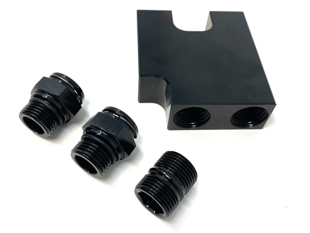 ZZ Diesel 68RFE Transmission Cooler Thermal Bypass Valve & Upgraded Filter Screw, 2013-2019 Dodge Ram 6.7L Cummins ZZ Diesel