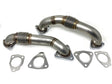 ZZ Diesel Heavy Duty Up Pipes and Gasket Kit, 2017-2024 GM 6.6L Duramax L5P ZZ Diesel