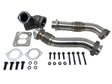 ZZ Diesel Bellowed Up-Pipe Kit, 1994-1997 Ford 7.3L Powerstroke ZZ Diesel
