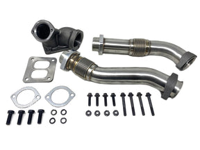 ZZ Diesel Bellowed Up-Pipe Kit, 1994-1997 Ford 7.3L Powerstroke ZZ Diesel