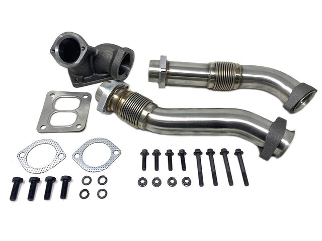 ZZ Diesel Bellowed Up-Pipe Kit, 1994-1997 Ford 7.3L Powerstroke ZZ Diesel