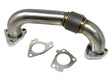 ZZ Diesel Bolt On Driver Side Up-Pipe W/ Gaskets, 2001-2016 6.6L Duramax, LB7 LLY LBZ LMM LML ZZ Diesel