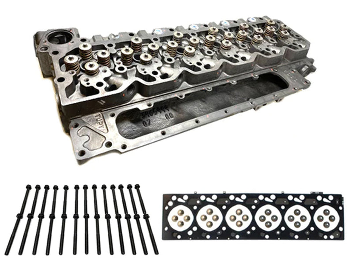 ZZ Diesel Remanufactured Cylinder Head with Head Gasket and Head Bolts, 2003-2007 Dodge Ram 5.9L Cummins ZZ Diesel