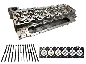 ZZ Diesel Remanufactured Cylinder Head with Head Gasket and Head Bolts, 2003-2007 Dodge Ram 5.9L Cummins ZZ Diesel