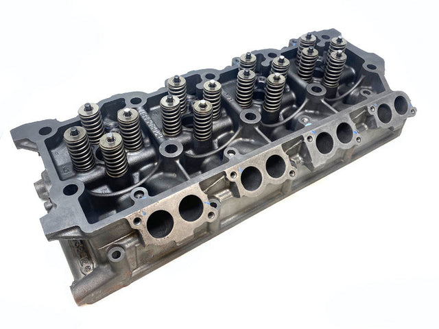 ZZ Diesel Remanufactured Cylinder Head with Head Gasket and Head Bolts, 2003.5-2007 Ford 6.0L Powerstroke ZZ Diesel