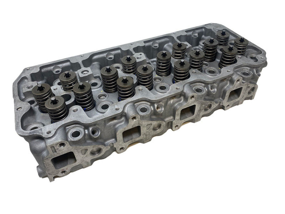 ZZ Diesel Remanufactured Cylinder Head with Head Gasket and Head Bolts, 2011-2016 GM 6.6L Duramax LML ZZ Diesel