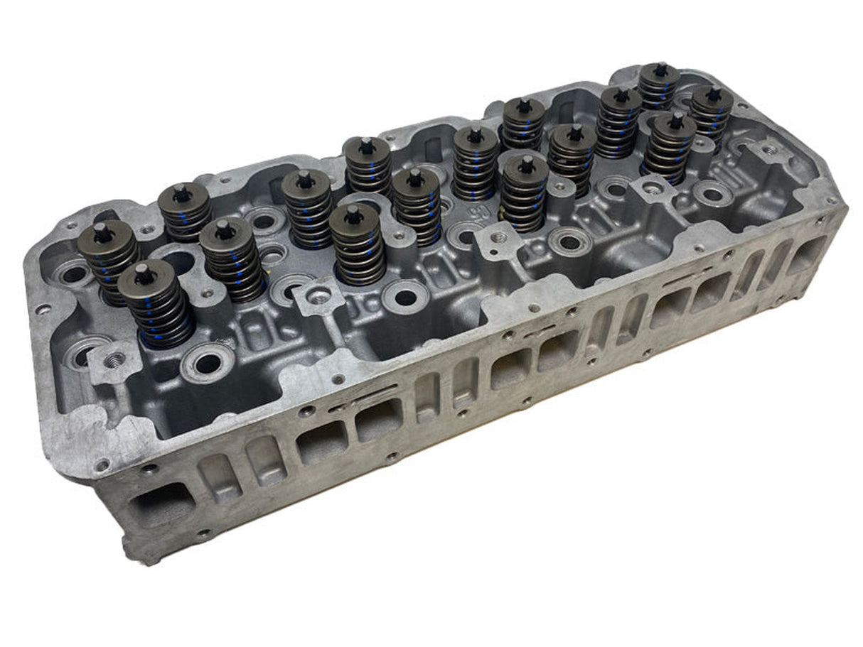 ZZ Diesel Remanufactured Cylinder Head with Head Gasket and Head Bolts, 2011-2016 GM 6.6L Duramax LML ZZ Diesel