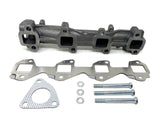 ZZ Diesel ZZ-674-731 Left Side Exhaust Manifold, 2001-2016 GM 6.6L Duramax LB7 LLY LBZ LMM LML ZZ Diesel