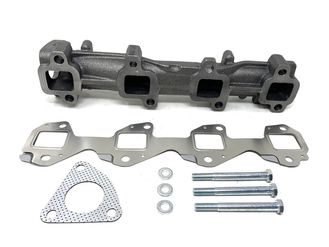 ZZ Diesel ZZ-674-731 Left Side Exhaust Manifold, 2001-2016 GM 6.6L Duramax LB7 LLY LBZ LMM LML ZZ Diesel