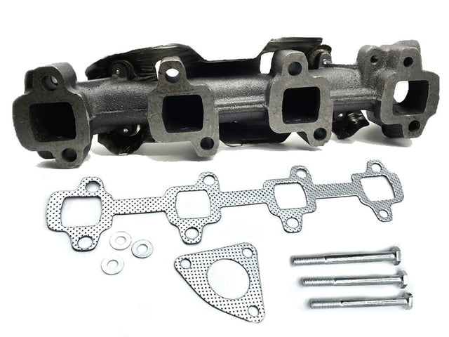 ZZ Diesel ZZ-674-736 Right Side Exhaust Manifold, 2001-2016 GM 6.6L Duramax LB7 LLY LBZ LMM ZZ Diesel