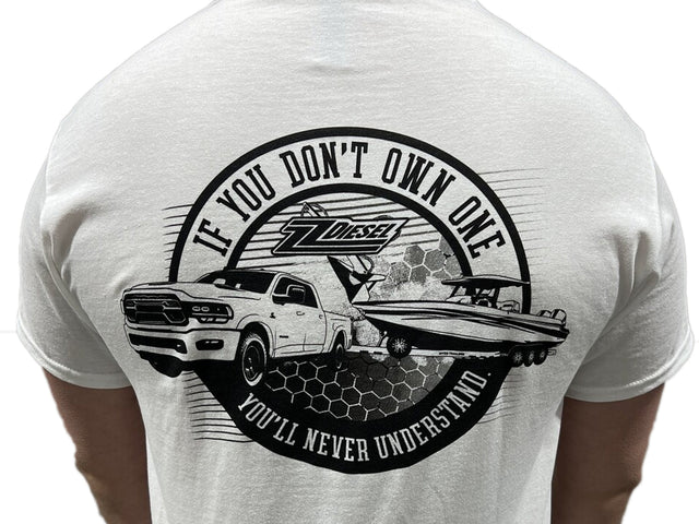ZZ Diesel, Boat, T-Shirt ZZ Diesel