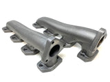 (Sold Out) ZZ Diesel High Flow Exhaust Manifolds with Up-Pipes, 2001-2016 GM 6.6L Duramax LB7 LLY LBZ LMM LML ZZ Diesel