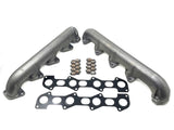 ZZ Diesel High Flow Exhaust Manifold Kit with Hardware, 2003.5-2007 Ford 6.0L Powerstroke ZZ Diesel