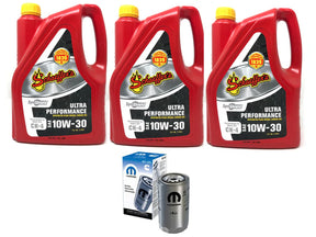 ZZ Diesel Schaeffers 10W-30 Oil Change Kit, 2019-2024 Dodge Ram 6.7L Cummins ZZ Diesel