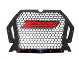 ZZ Powersports Logo Grille, 2017-2020 Polaris RZR XP 1000 / XP Turbo, 2018-2020 Turbo S ZZ Powersports