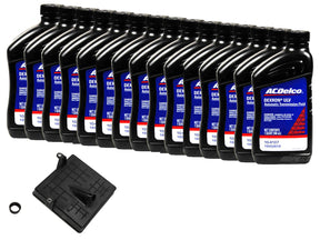 ZZ Diesel ACDelco Dexron ULV Allison Transmission Service Kit, 2020-2024 GM 6.6L Duramax L5P AC Delco