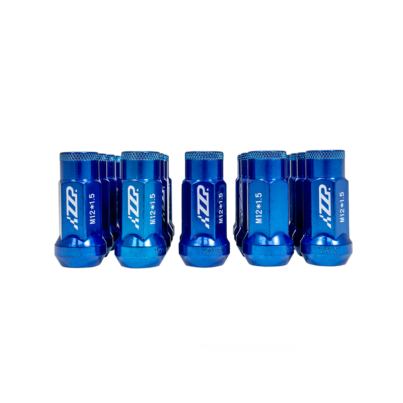 ZZP M12 x 1.5 Open Ended Lug Nut Set