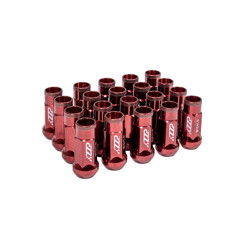 ZZP M12 x 1.5 Open Ended Lug Nut Set