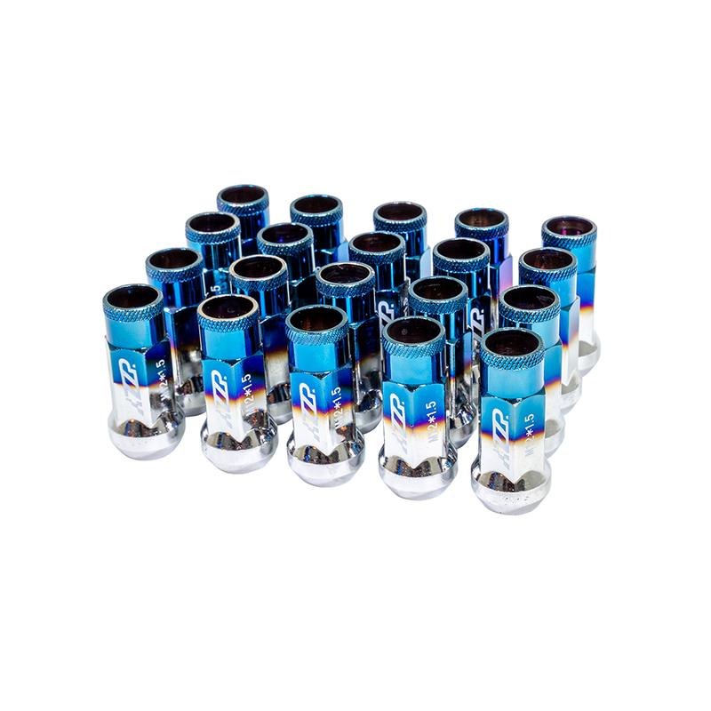 ZZP M12 x 1.5 Open Ended Lug Nut Set