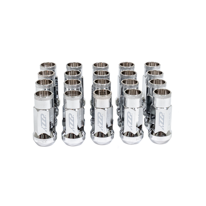 ZZP M12 x 1.5 Open Ended Lug Nut Set