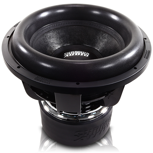 Sundown Audio ZV6 15" 2500W RMS Subwoofer DVC Sundown Audio