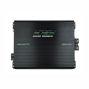 Deaf Bonce Apocalypse Atom 5.5K PRO 5500W RMS Class D Monoblock Amplifier Deaf Bonce