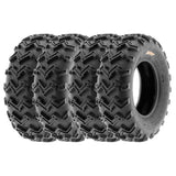 SunF ATV TIRE/UTV TIRE All Terrain 6 PR Tubeless A001 (set of 4) SUNF