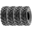 SunF ATV TIRE/UTV TIRE All Terrain 6 PR Tubeless A003 (set of 4) SUNF