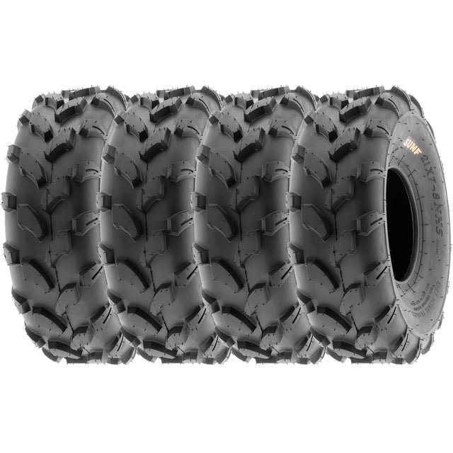 SunF ATV TIRE/UTV TIRE All Terrain 6 PR Tubeless A003 (set of 4) SUNF