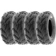 SunF ATV TIRE/UTV TIRE All Terrain 6 PR Tubeless A004 (set of 4) SUNF