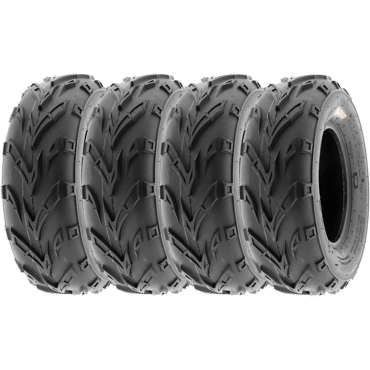 SunF ATV TIRE/UTV TIRE All Terrain 6 PR Tubeless A004 (set of 4) SUNF