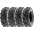 SunF ATV TIRE/UTV TIRE All Terrain 6 PR Tubeless A004 (set of 4) SUNF