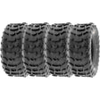 SunF ATV TIRE/UTV TIRE All Terrain 6 PR Tubeless A006 (set of 4) SUNF