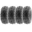 SunF ATV TIRE/UTV TIRE All Terrain 4 PR/6 PR Tubeless A007 (set of 4) SUNF
