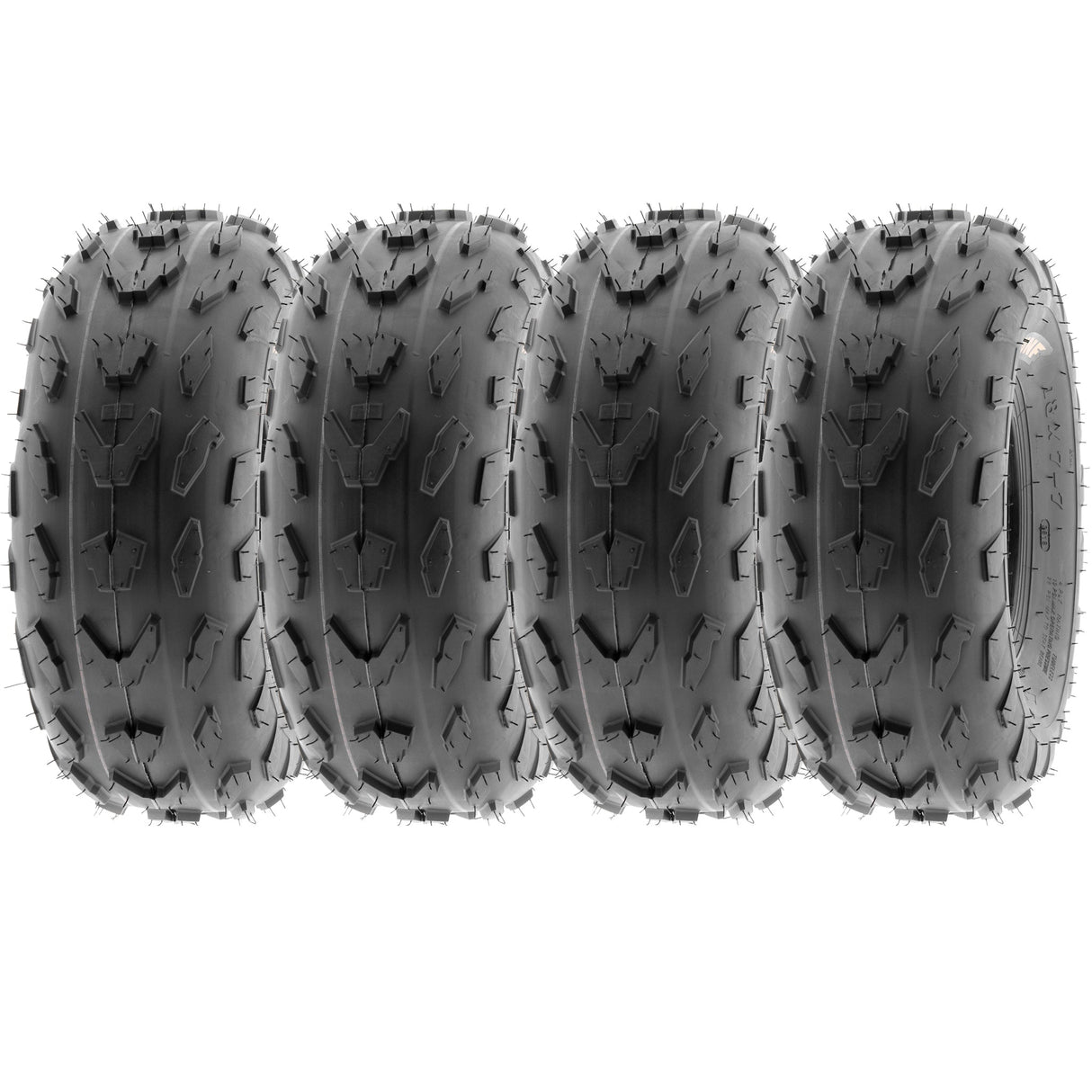 SunF ATV TIRE/UTV TIRE All Terrain 4 PR/6 PR Tubeless A007 (set of 4) SUNF