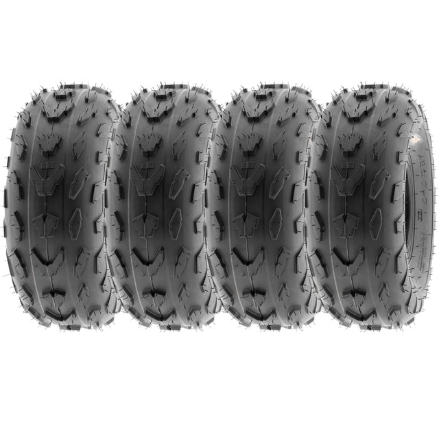 SunF ATV TIRE/UTV TIRE All Terrain 4 PR/6 PR Tubeless A007 (set of 4) SUNF