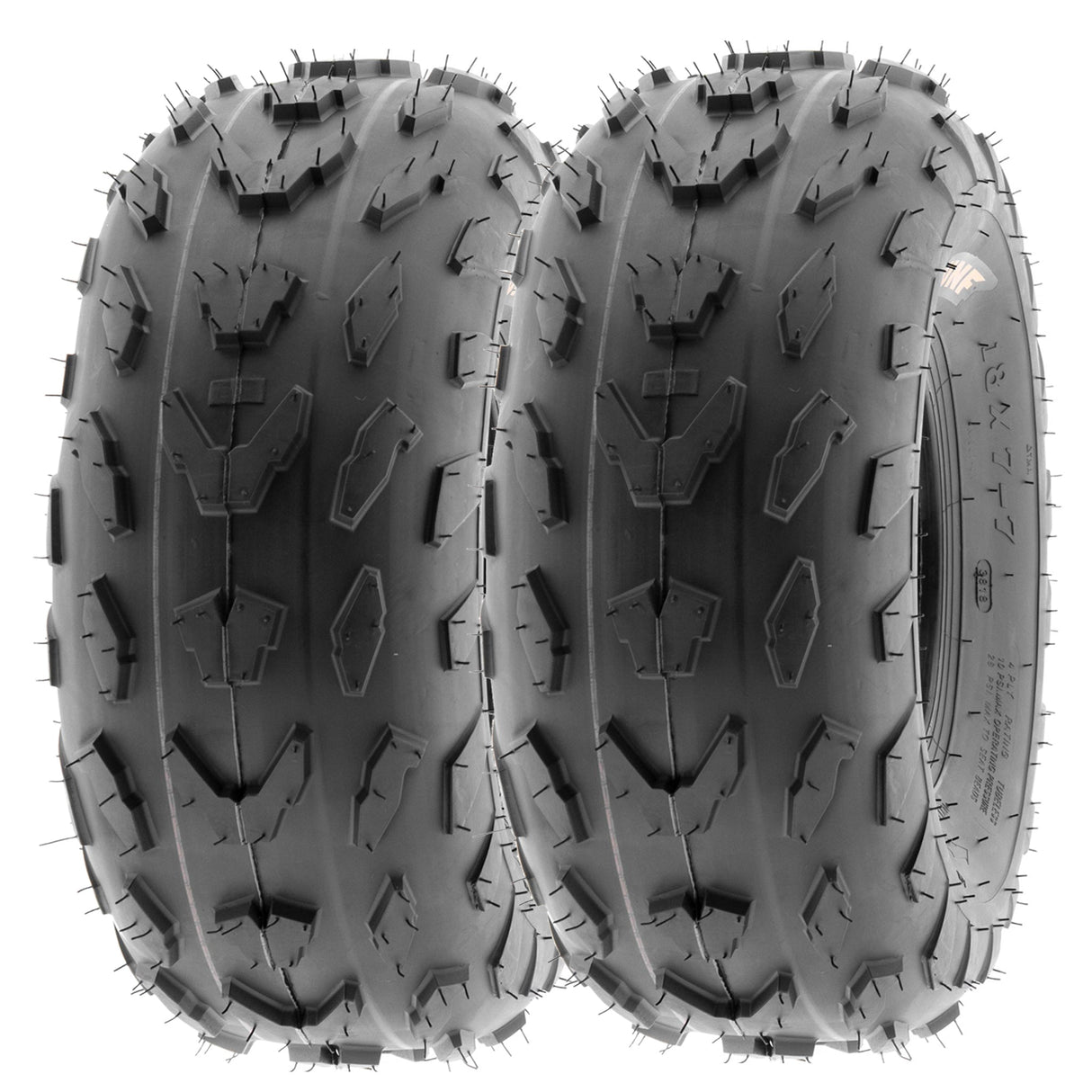 SunF ATV TIRE/UTV TIRE All Terrain 4 PR/6 PR Tubeless A007 (set of 2) SUNF