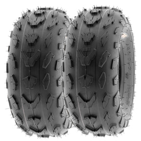 SunF ATV TIRE/UTV TIRE All Terrain 4 PR/6 PR Tubeless A007 (set of 2) SUNF