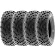 SunF ATV TIRE/UTV TIRE All Terrain 6 PR Tubeless A010 (set of 4) SUNF