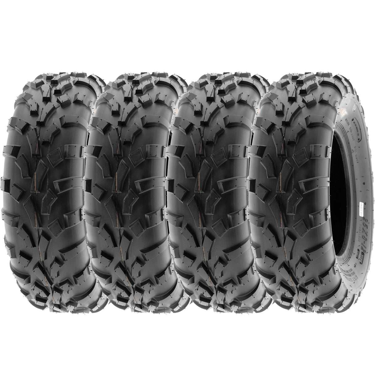 SunF ATV TIRE/UTV TIRE All Terrain 6 PR Tubeless A010 (set of 4) SUNF