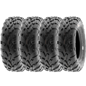 SunF ATV TIRE/UTV TIRE All Terrain 6 PR Tubeless A010 (set of 4) SUNF