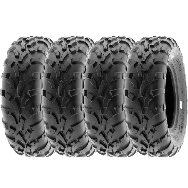 SunF ATV TIRE/UTV TIRE All Terrain 6 PR Tubeless A010 (set of 4) SUNF