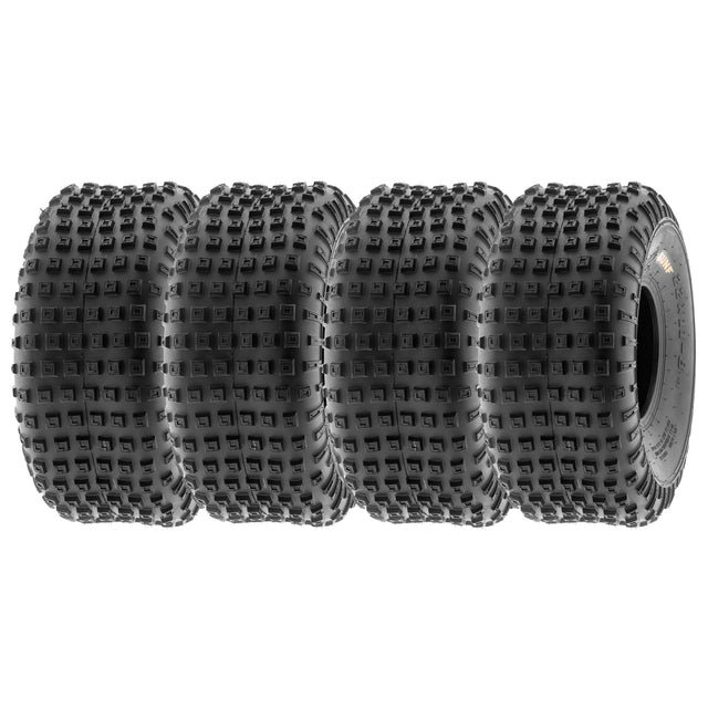 SunF ATV TIRE/UTV TIRE All Terrain 6 PR Tubeless A011 (set of 4) SUNF