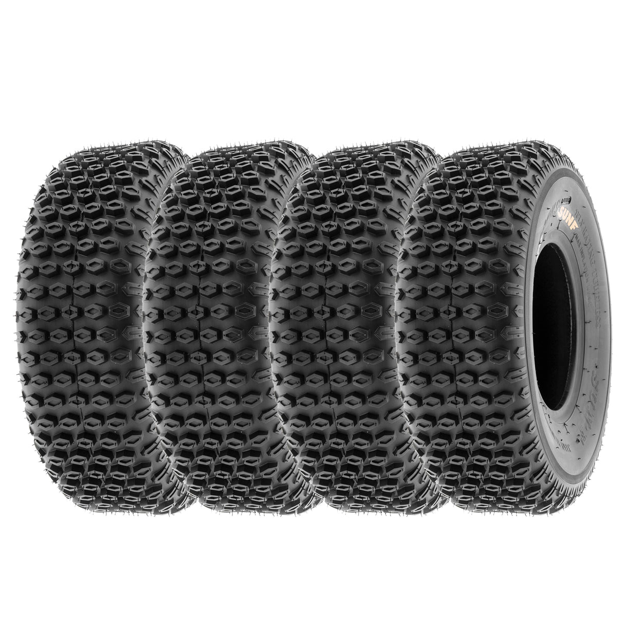 SunF ATV TIRE/UTV TIRE All Terrain 6 PR Tubeless A012 (set of 4) SUNF