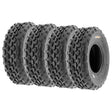 SunF ATV TIRE/UTV TIRE All Terrain 6 PR Tubeless A015 (set of 4) SUNF