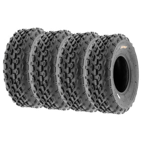 SunF ATV TIRE/UTV TIRE All Terrain 6 PR Tubeless A015 (set of 4) SUNF